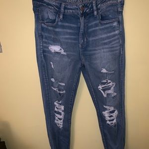 American Eagle ripped jeans Perfect condition